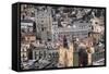 Aerial View of University and Church-Danny Lehman-Framed Stretched Canvas