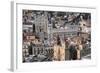 Aerial View of University and Church-Danny Lehman-Framed Photographic Print