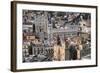 Aerial View of University and Church-Danny Lehman-Framed Photographic Print
