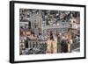 Aerial View of University and Church-Danny Lehman-Framed Photographic Print