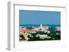 Aerial view of US Capitol from Rosslyn Virginia, Washington D.C.-null-Framed Photographic Print