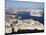 Aerial View of Valletta and St. Elmo Fort, Manoel Island, and Dragutt Point on the Right, Malta-Tondini Nico-Mounted Photographic Print