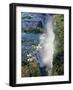 Aerial View of Victoria Falls, Waterfall, and the Zambesi River, Zimbabwe-Miva Stock-Framed Photographic Print