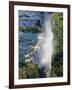 Aerial View of Victoria Falls, Waterfall, and the Zambesi River, Zimbabwe-Miva Stock-Framed Photographic Print