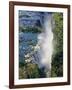 Aerial View of Victoria Falls, Waterfall, and the Zambesi River, Zimbabwe-Miva Stock-Framed Photographic Print