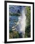 Aerial View of Victoria Falls, Waterfall, and the Zambesi River, Zimbabwe-Miva Stock-Framed Photographic Print