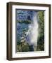 Aerial View of Victoria Falls, Waterfall, and the Zambesi River, Zimbabwe-Miva Stock-Framed Photographic Print