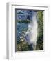 Aerial View of Victoria Falls, Waterfall, and the Zambesi River, Zimbabwe-Miva Stock-Framed Photographic Print