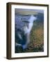 Aerial View of Victoria Falls, Zimbabwe-Geoff Renner-Framed Photographic Print