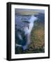 Aerial View of Victoria Falls, Zimbabwe-Geoff Renner-Framed Photographic Print