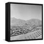 Aerial View of Villages of Kabul-Earnest Hoberecht-Framed Stretched Canvas