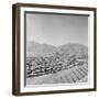 Aerial View of Villages of Kabul-Earnest Hoberecht-Framed Photographic Print