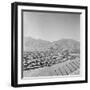 Aerial View of Villages of Kabul-Earnest Hoberecht-Framed Photographic Print