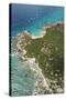 Aerial View of Virgin Gorda-Macduff Everton-Stretched Canvas