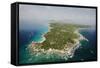 Aerial View of Virgin Gorda-Macduff Everton-Framed Stretched Canvas