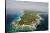 Aerial View of Virgin Gorda-Macduff Everton-Stretched Canvas