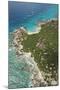 Aerial View of Virgin Gorda-Macduff Everton-Mounted Photographic Print