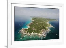 Aerial View of Virgin Gorda-Macduff Everton-Framed Photographic Print