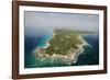 Aerial View of Virgin Gorda-Macduff Everton-Framed Photographic Print