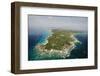 Aerial View of Virgin Gorda-Macduff Everton-Framed Photographic Print