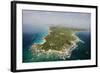 Aerial View of Virgin Gorda-Macduff Everton-Framed Photographic Print