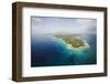 Aerial View of Virgin Gorda-Macduff Everton-Framed Photographic Print