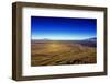 Aerial view of volcanic landscape, Mauna Kea, Big Island, Hawaii, USA-Christian Kober-Framed Photographic Print