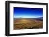 Aerial view of volcanic landscape, Mauna Kea, Big Island, Hawaii, USA-Christian Kober-Framed Photographic Print