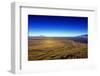 Aerial view of volcanic landscape, Mauna Kea, Big Island, Hawaii, USA-Christian Kober-Framed Photographic Print