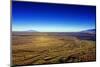 Aerial view of volcanic landscape, Mauna Kea, Big Island, Hawaii, USA-Christian Kober-Mounted Photographic Print