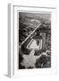 Aerial View of Volkerschlachtdenkmal, Leipzig, Germany, from a Zeppelin, C1931-null-Framed Giclee Print