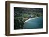 Aerial View of Waikiki Beach-Bettmann-Framed Photographic Print