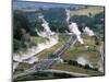 Aerial View of Wairakei Thermal Power Area, North Island, New Zealand-Robert Francis-Mounted Photographic Print