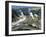 Aerial View of Wairakei Thermal Power Area, North Island, New Zealand-Robert Francis-Framed Photographic Print