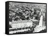 Aerial View of Washington Dc, 1850-null-Framed Stretched Canvas