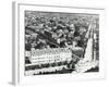 Aerial View of Washington Dc, 1850-null-Framed Photographic Print