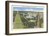 Aerial View of Washington, DC from Capitol-null-Framed Art Print