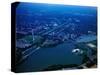 Aerial View of Washington, DC-null-Stretched Canvas