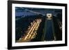 Aerial View of Washington Monument Area-null-Framed Photographic Print