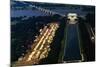 Aerial View of Washington Monument Area-null-Mounted Photographic Print
