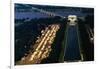 Aerial View of Washington Monument Area-null-Framed Photographic Print