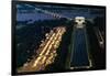 Aerial View of Washington Monument Area-null-Framed Photographic Print