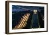 Aerial View of Washington Monument Area-null-Framed Photographic Print