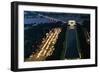 Aerial View of Washington Monument Area-null-Framed Photographic Print