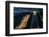 Aerial View of Washington Monument Area-null-Framed Photographic Print