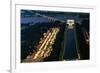 Aerial View of Washington Monument Area-null-Framed Photographic Print