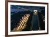 Aerial View of Washington Monument Area-null-Framed Photographic Print