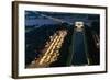 Aerial View of Washington Monument Area-null-Framed Photographic Print