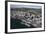 Aerial View of Wellington City Centre and Queens Wharf-Nick-Framed Photographic Print