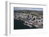 Aerial View of Wellington City Centre and Queens Wharf-Nick-Framed Photographic Print